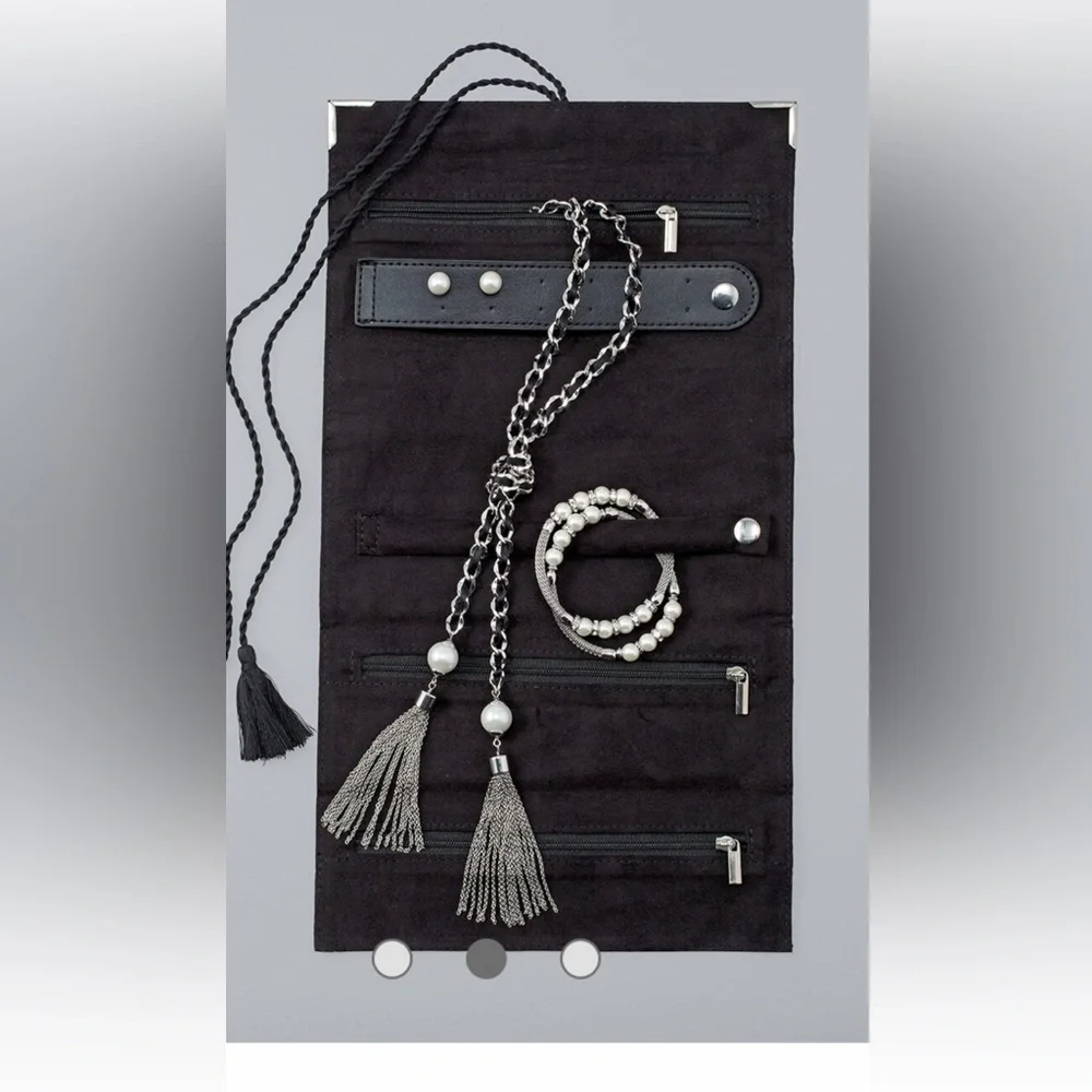WHBM jewelry roll